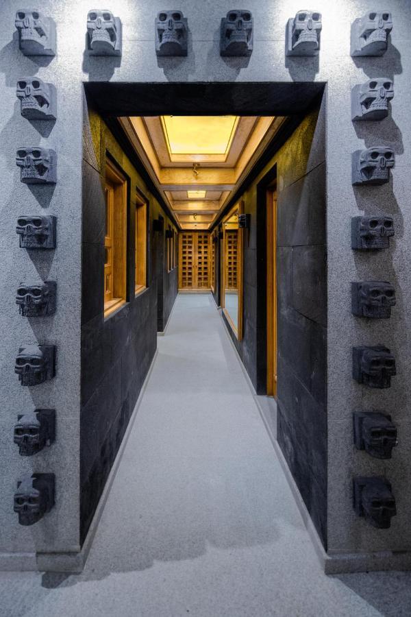 Hotel Parque Espana Cidade do México Exterior foto
