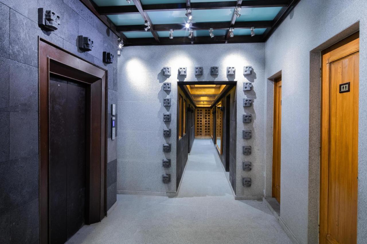 Hotel Parque Espana Cidade do México Exterior foto