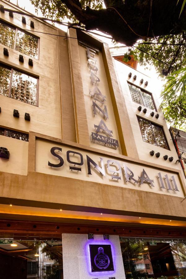 Hotel Parque Espana Cidade do México Exterior foto